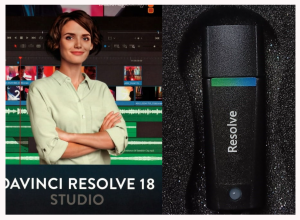 DavinciResolve STUDIO USB Dongle