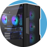 Komputer do GIER Ryzen 7 7800X3D/RTX5070/16GB/1TB