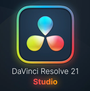 Blackmagic Design DaVinci Resolve STUDIO 21  - kod aktywacyjny